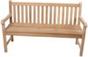 Gartenbank Solo aus Teak, B-Grade, naturbelassen Bild 3