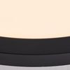 Brilliant Leuchten No. HK19478S76 LED Deckenaufbau-Paneel Tuco 25cm 16W 3000K schwarz weiß Bild 4