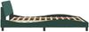 vidaXL Bettgestell "Dover" Dunkelgrün 160x200 cm Samt 373215 Bild 5