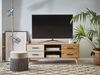 TV-Möbel weiß / heller Holzfarbton FLORIDA Bild 3