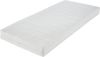 Westfalia Schlafkomfort Boxspringbett Florenz in den Breiten 160x200, 180x200cm & 200x200cm, Verchromte Metallfüße, die die Kopfteilform aufgreifen Bild 4