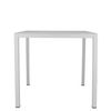 Aria Outdoor-Tisch 160 x 80 x 75 weiß Bild 4