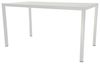 Aria Outdoor-Tisch 160 x 80 x 75 weiß Bild 5