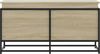 vidaXL Aufbewahrungsbox mit Deckel Sonoma 100x40x51,5 cm Holzwerkstoff 848805 Bild 4