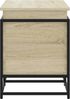 vidaXL Aufbewahrungsbox mit Deckel Sonoma 100x40x51,5 cm Holzwerkstoff 848805 Bild 5