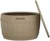 vidaXL 3-in-1 Gartenbox Hellbraun Polypropylen 364162 Bild 4