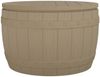 vidaXL 3-in-1 Gartenbox Hellbraun Polypropylen 364162 Bild 2