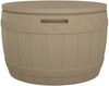 vidaXL 3-in-1 Gartenbox Hellbraun Polypropylen 364162 Bild 5