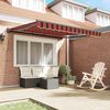 vidaXL Markisenrahmen Orange und Schwarz 300 x 250 cm 3329953 Bild 3