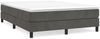 Boxspringbett Dunkelgrau 140x190 cm Samt [3120767] Bild 2