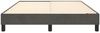 Boxspringbett Dunkelgrau 140x190 cm Samt [3120767] Bild 5