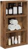 vidaXL Badezimmer-Wandschrank Altholz 30 x 10 x 50 cm Holzwerkstoff 889317 Bild 3