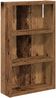 vidaXL Badezimmer-Wandschrank Altholz 30 x 10 x 50 cm Holzwerkstoff 889317 Bild 2