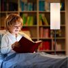 Ophy Stehlampe Moderne Stehleuchte mit Fernbedienung – dimmbar, Fußschalter, inkl. 9‑W‑LED – für Ecken & Wohnräume Bild 4