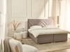 Boxspringbett mit Stauraum Stoff ESQUIRE 180 x 200 cm Taupe Bild 3