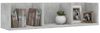 vidaXL CD-Wandregal Betongrau 75x18x18 cm Holzwerkstoff 801314 Bild 3