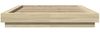 vidaXL Bettgestell Sonoma-Eiche 120x200 cm Holzwerkstoff 3281198 Bild 4