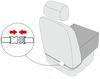 Hobbydog Tier-Autobett Hundeautositz Reisesitz Hundeautobox Universal Ekoleder Oxford Bild 2