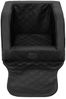 Hobbydog Tier-Autobett Hundeautositz Reisesitz Hundeautobox Universal Ekoleder Oxford Bild 3
