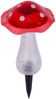 Light & More LED Solarleuchte Pilz rot Bild 5