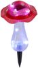 Light & More LED Solarleuchte Pilz rot Bild 3