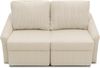 DOMO. collection Sofa Relax Box, 2-Sitzer Couch mit Boxspringfederung und Schlaffunktion, 2er Schlafsofa, Polstergarnitur 168 x 96 x 86 cm (BxTxH), beige Bild 5