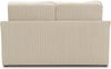 DOMO. collection Sofa Relax Box, 2-Sitzer Couch mit Boxspringfederung und Schlaffunktion, 2er Schlafsofa, Polstergarnitur 168 x 96 x 86 cm (BxTxH), beige Bild 4