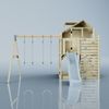 PolarPlay Spielturm Lasse aus Holz in Blau Bild 2