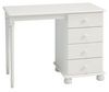ebuy24 Schreibtisch Richard Schreibtisch 4 Schubladen weiss. Bild 5
