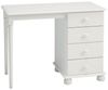 ebuy24 Schreibtisch Richard Schreibtisch 4 Schubladen weiss. Bild 4