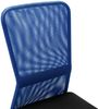 vidaXL Bürostuhl Schwarz und Blau 44x52x100 cm Netzgewebe 289511 Bild 5