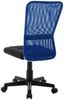 vidaXL Bürostuhl Schwarz und Blau 44x52x100 cm Netzgewebe 289511 Bild 3