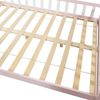 Hausbett Hesel mit Rausfallschutz 120x200cm Rosa [en. casa] Bild 5