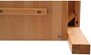 Couchtisch >Leduc< in Kernbuche aus Massivholz - 104x44x62cm (BxHxT) Bild 3