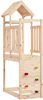 vidaXL Spielturm Braun 53 x 110,5 x 214 cm Massives Kiefernholz 3417208 Bild 2