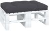 vidaXL Palettenkissen Anthrazit 120x80x12 cm Stoff 360513 Bild 3