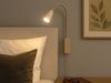 LED Bettlampe STEN Beige mit Kabel und Stecker, Gestensteuerung, Breite 4cm Bild 1