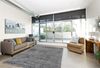 Teppich >Luxury< in Grau / Anthrazit, 100% Viskose - 170x120cm (LxB) Bild 2