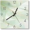 DEQORI Wanduhr 'Zarte Eleganz' (Glas Glasuhr modern Wand Uhr Design Küchenuhr) Bild 2