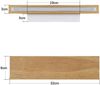 ZMH LED Wandleuchte innen Wandlampe - 32CM Holz Modern Flurlampe Up und Down Design Treppenhauslampe Indirekt 11W 3000K Warmweiß Wandbeleuchtung für Wohnzimmer Schlafzimmer Flur Treppenhaus Bett Küche Bild 4