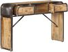 vidaXL Sideboard 120x30x75 cm Massivholz Mango 247805 Bild 4