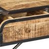 vidaXL Sideboard 120x30x75 cm Massivholz Mango 247805 Bild 5