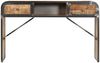 vidaXL Sideboard 120x30x75 cm Massivholz Mango 247805 Bild 2
