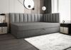 B&B Home Boxspringbett Adelle rechts oder links (H3 Matratze Bonellfederung, Kopfteil, Seitenteil und Bettkasten) Bild 1