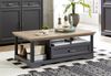 Couchtisch Jena / Jasmin, Holzfarben, 120 x 45 x 67 cm Bild 2
