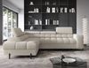 MOEBLO Ecksofa Ferrucio, modernes Schlafsofa mit Bettkasten & verstellbaren Kopfstützen, Wohnlandschaft mit Schlaffunktion, Eckcouch Wohnlandschaft Sofa mit Ottomane Eckgarnitur Polsterecke, (BxHxT):276x72–93x200 cm Bild 3