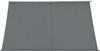 Standmarkise Malaga mit Seitenzugkette 400x120 cm Grau pro. tec Bild 3