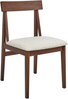 Esszimmerstuhl 2er Set ISLE Holz Beige Bild 4