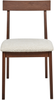Esszimmerstuhl 2er Set ISLE Holz Beige Bild 5