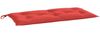 vidaXL Gartenbank-Auflagen 2 Stk. Rot 100x50x7 cm Oxford-Gewebe 361665 Bild 4